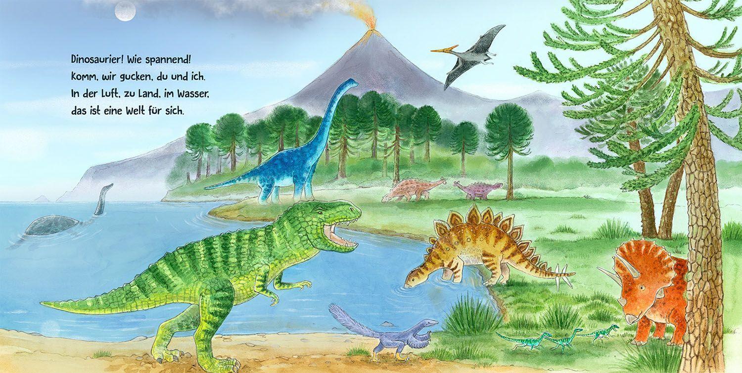Bild: 9783440174739 | Guck mal die Dinosaurier | Lisa Apfelbacher (u. a.) | Buch | Deutsch