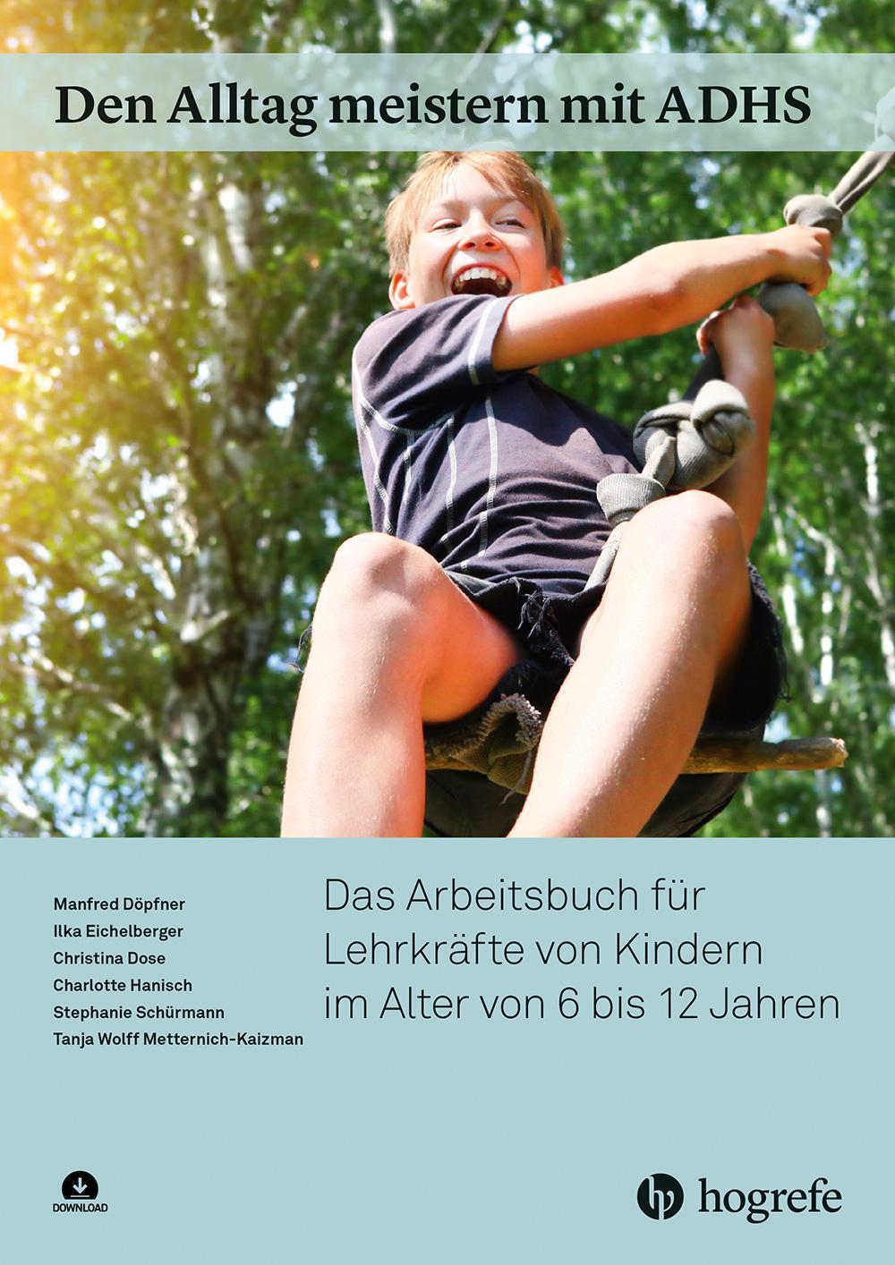Cover: 9783801730482 | Den Alltag meistern mit ADHS: Das Arbeitsbuch für Lehrkräfte von...