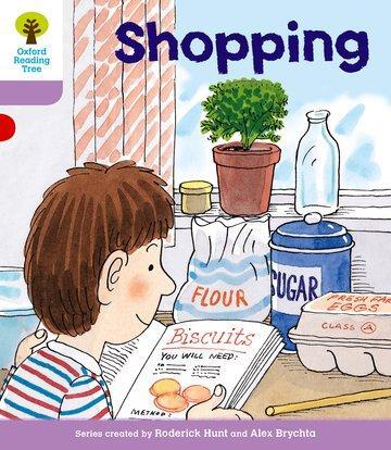 Cover: 9780198481089 | Oxford Reading Tree: Level 1+: More Patterned Stories: Shopping | Hunt