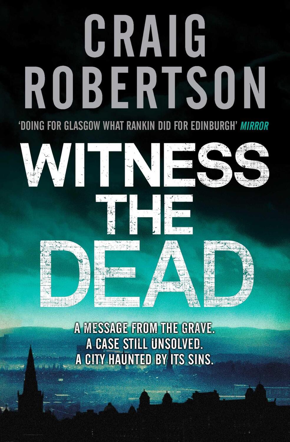 Cover: 9780857204202 | Witness the Dead | Craig Robertson | Taschenbuch | 519 S. | Englisch