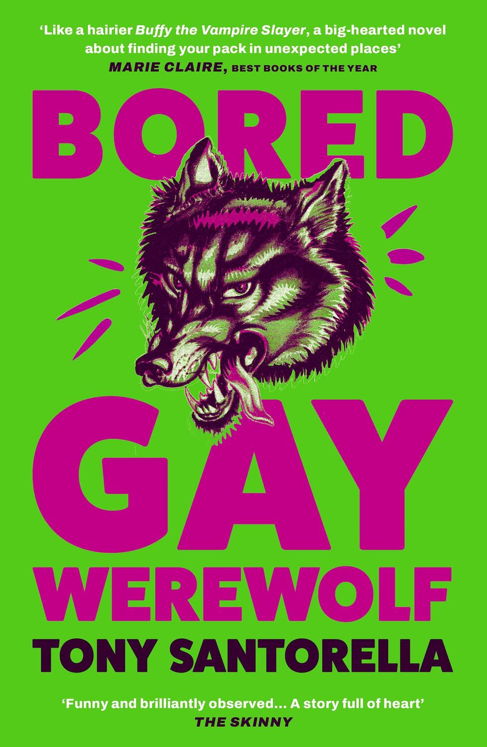 Cover: 9781838957025 | Bored Gay Werewolf | "An ungodly joy" Attitude Magazine | Santorella