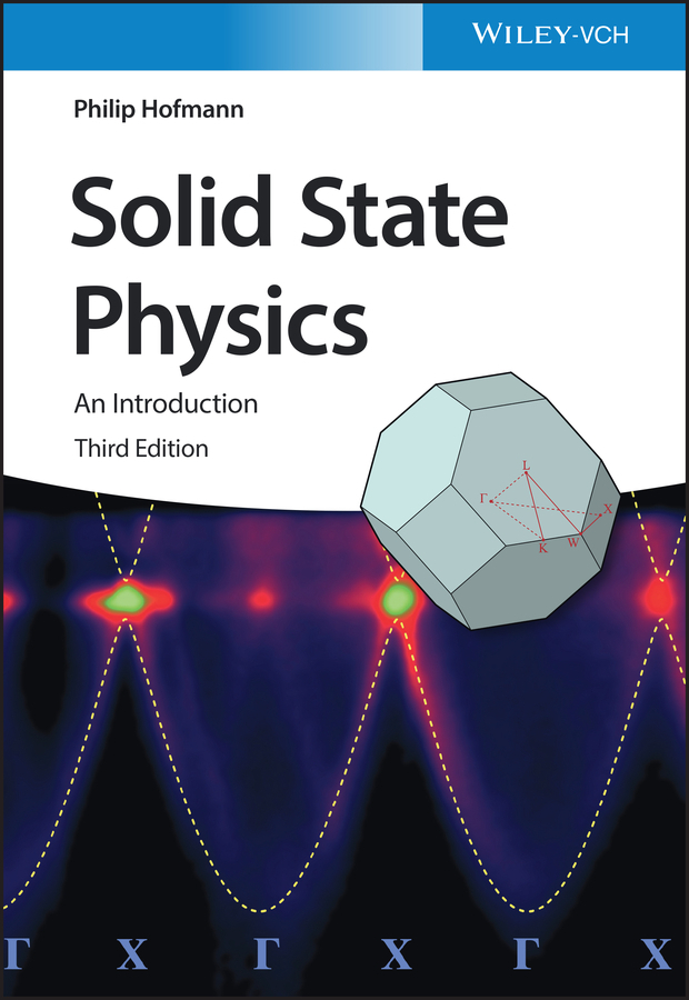 Cover: 9783527414109 | Solid State Physics | An Introduction | Philip Hofmann | Taschenbuch