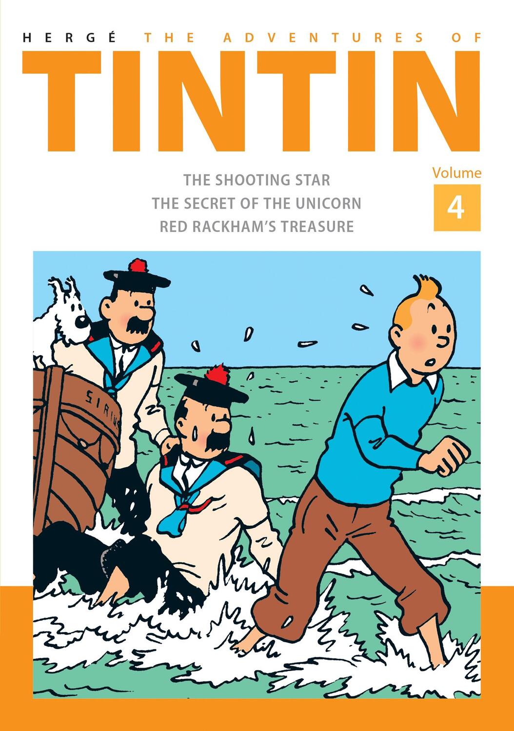 Cover: 9781405282789 | The Adventures of Tintin Volume 4 | Herge | Buch | Englisch | 2015
