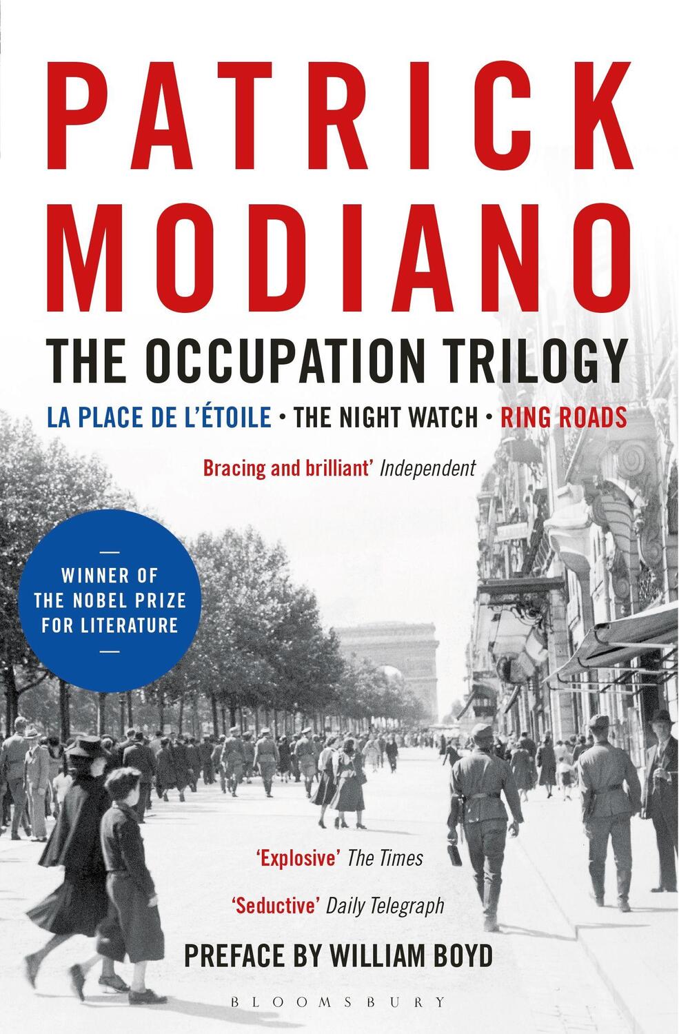 Cover: 9781408867884 | The Occupation Trilogy | Patrick Modiano | Taschenbuch | 340 S. | 2017