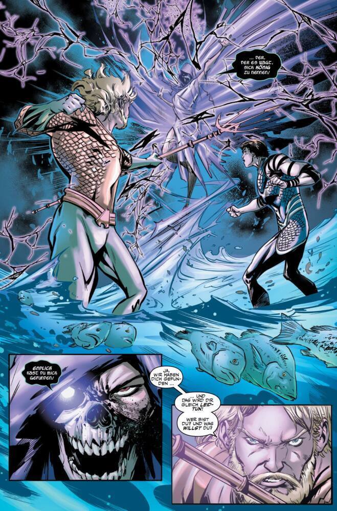 Bild: 9783741627668 | DC Celebration: Aquaman | Geoff Johns (u. a.) | Buch | 116 S. | 2022