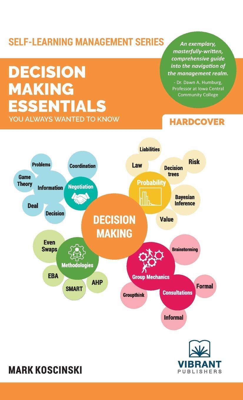 Cover: 9781636510040 | Decision Making Essentials You Always Wanted to Know | Publishers