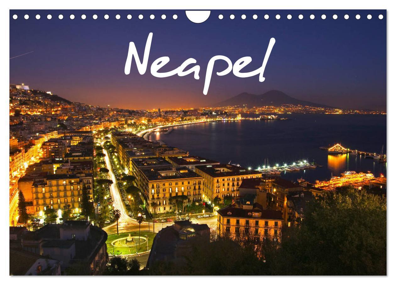 Cover: 9783383619021 | Neapel 2024 (Wandkalender 2024 DIN A4 quer), CALVENDO Monatskalender