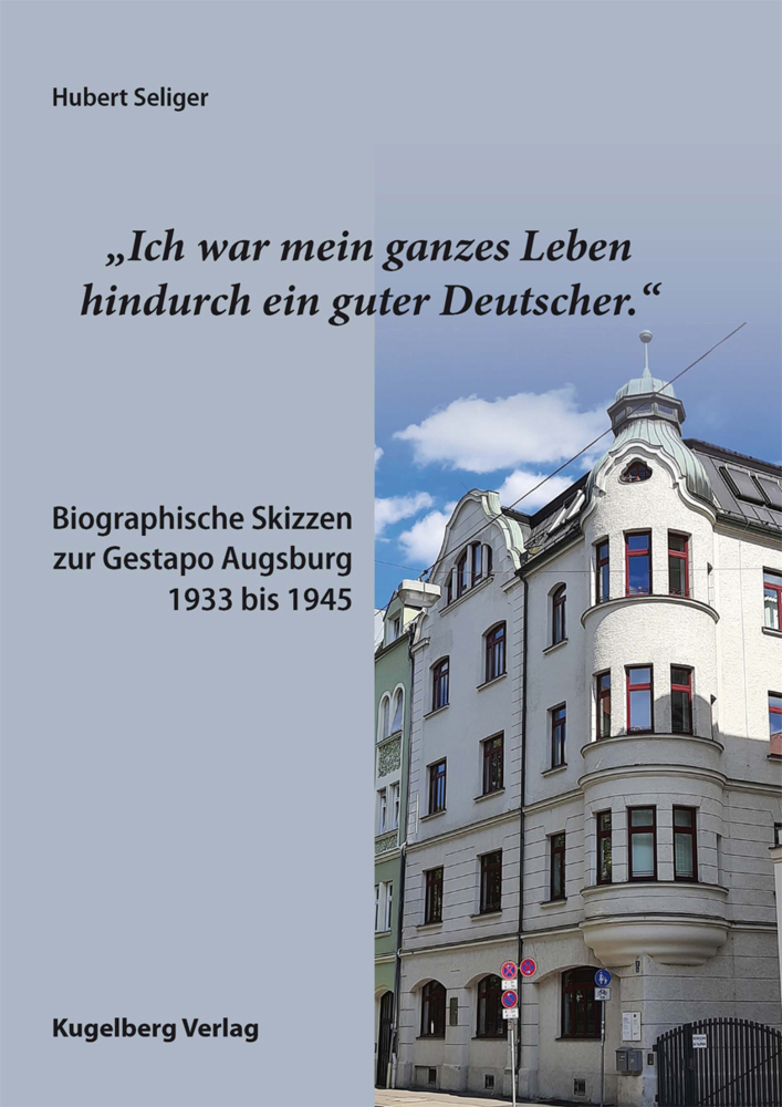 Cover: 9783945893296 | "Ich war mein ganzes Leben hindurch ein guter Deutscher." | Seliger