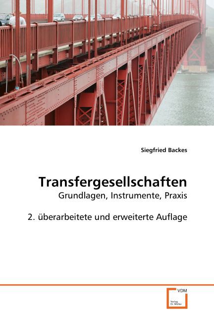 Cover: 9783639158298 | Transfergesellschaften | Siegfried Backes | Taschenbuch | 176 S.