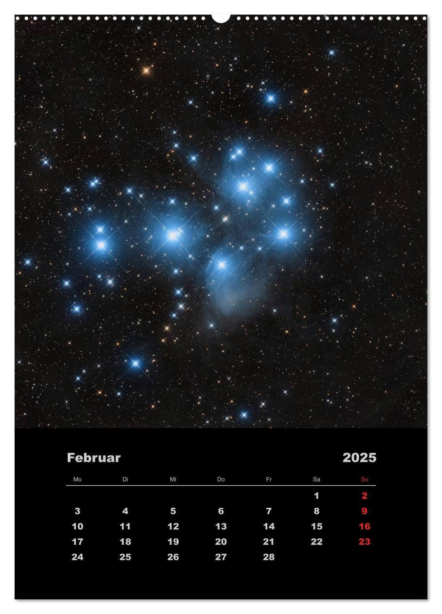 Bild: 9783457045220 | Astronomie 2025 (hochwertiger Premium Wandkalender 2025 DIN A2...