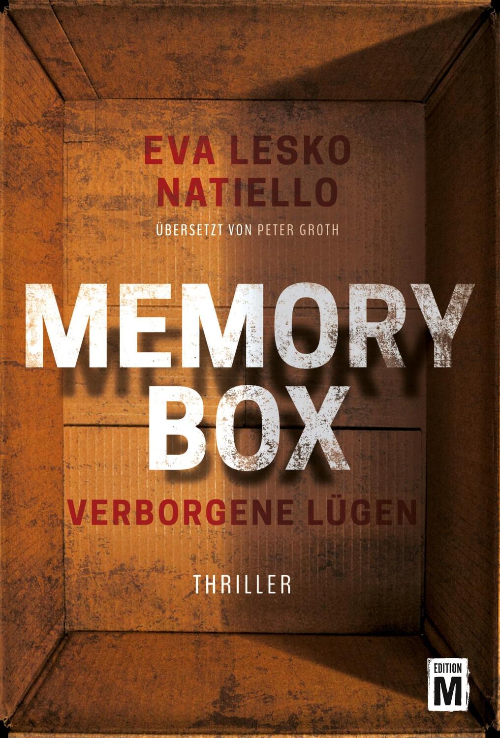 Cover: 9782919802104 | Memory Box | Verborgene Lügen | Eva Lesko Natiello | Taschenbuch