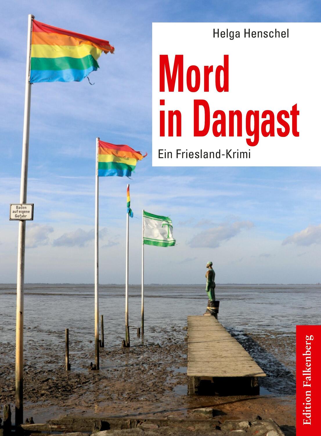 Cover: 9783954942466 | Mord in Dangast | Ein Friesland-Krimi | Helga Henschel | Taschenbuch