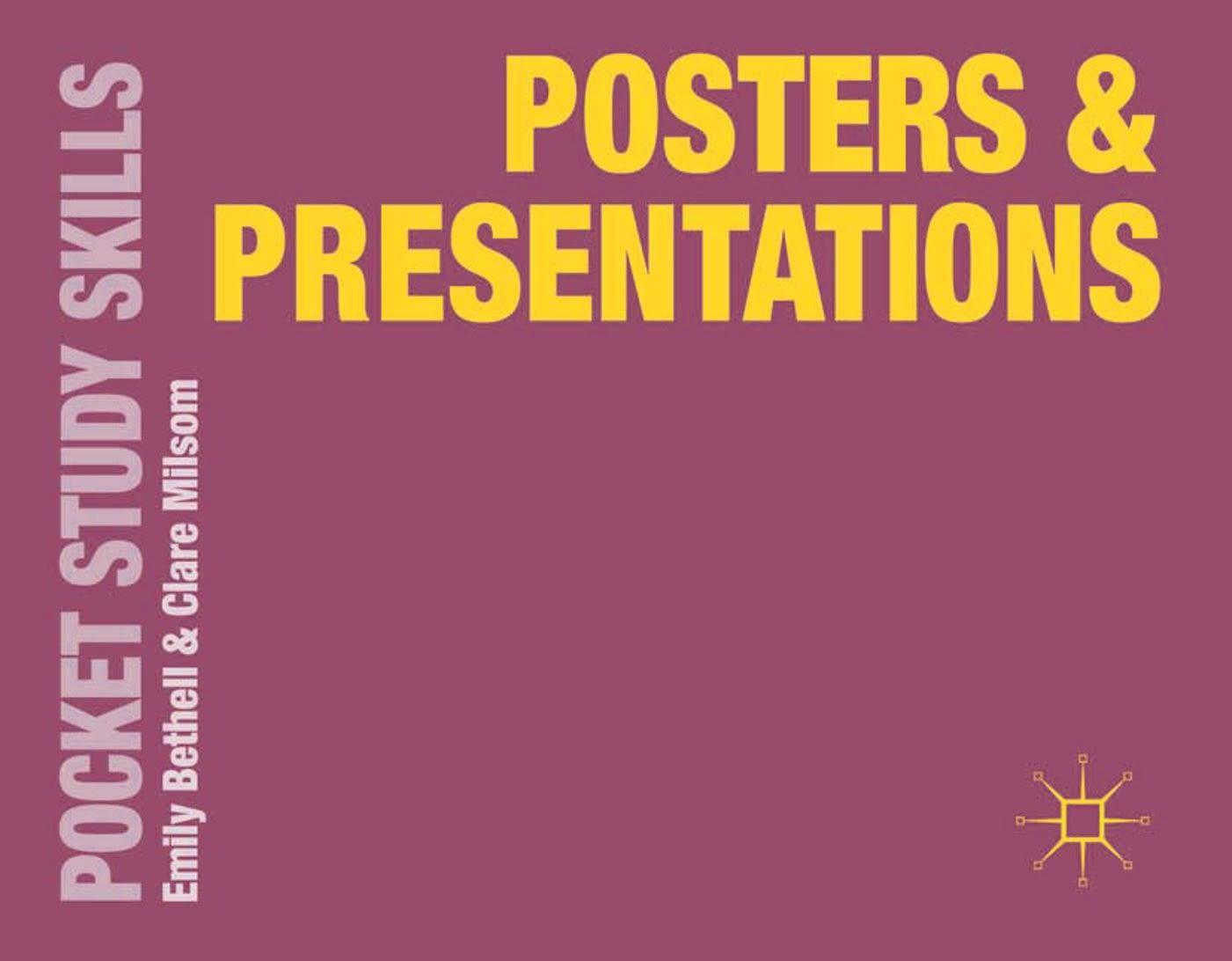 Cover: 9781137357083 | Posters and Presentations | Emily Bethell (u. a.) | Taschenbuch | 2014