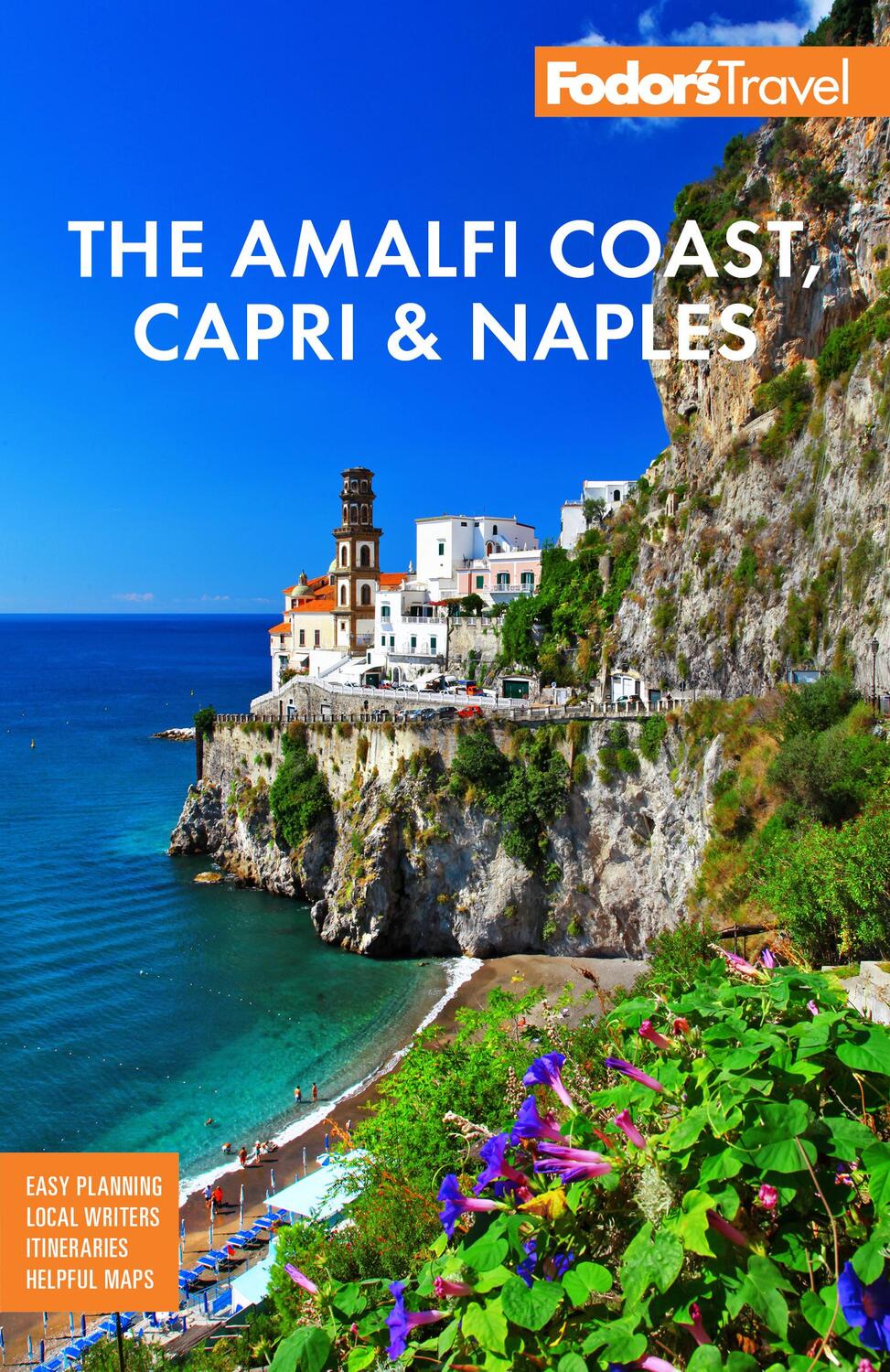 Cover: 9781640975354 | Fodor's The Amalfi Coast, Capri & Naples | Fodor's Travel Guides