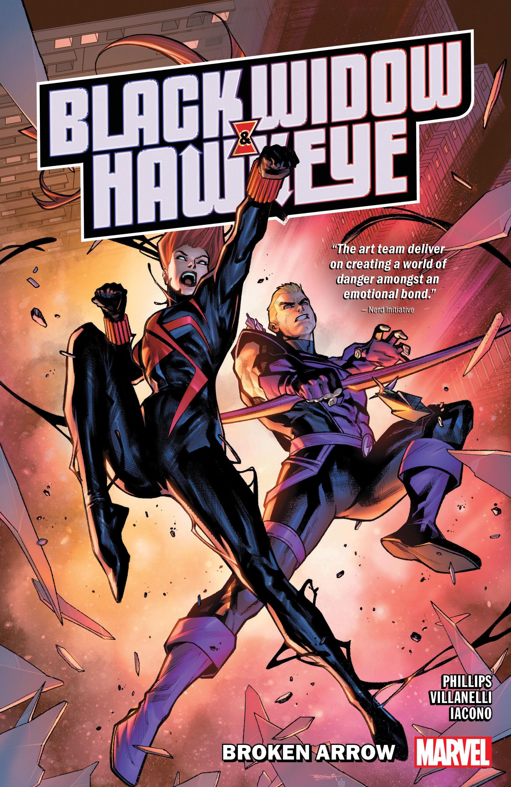 Cover: 9781302957483 | Black Widow &amp; Hawkeye: Broken Arrow | Stephanie Phillips (u. a.)