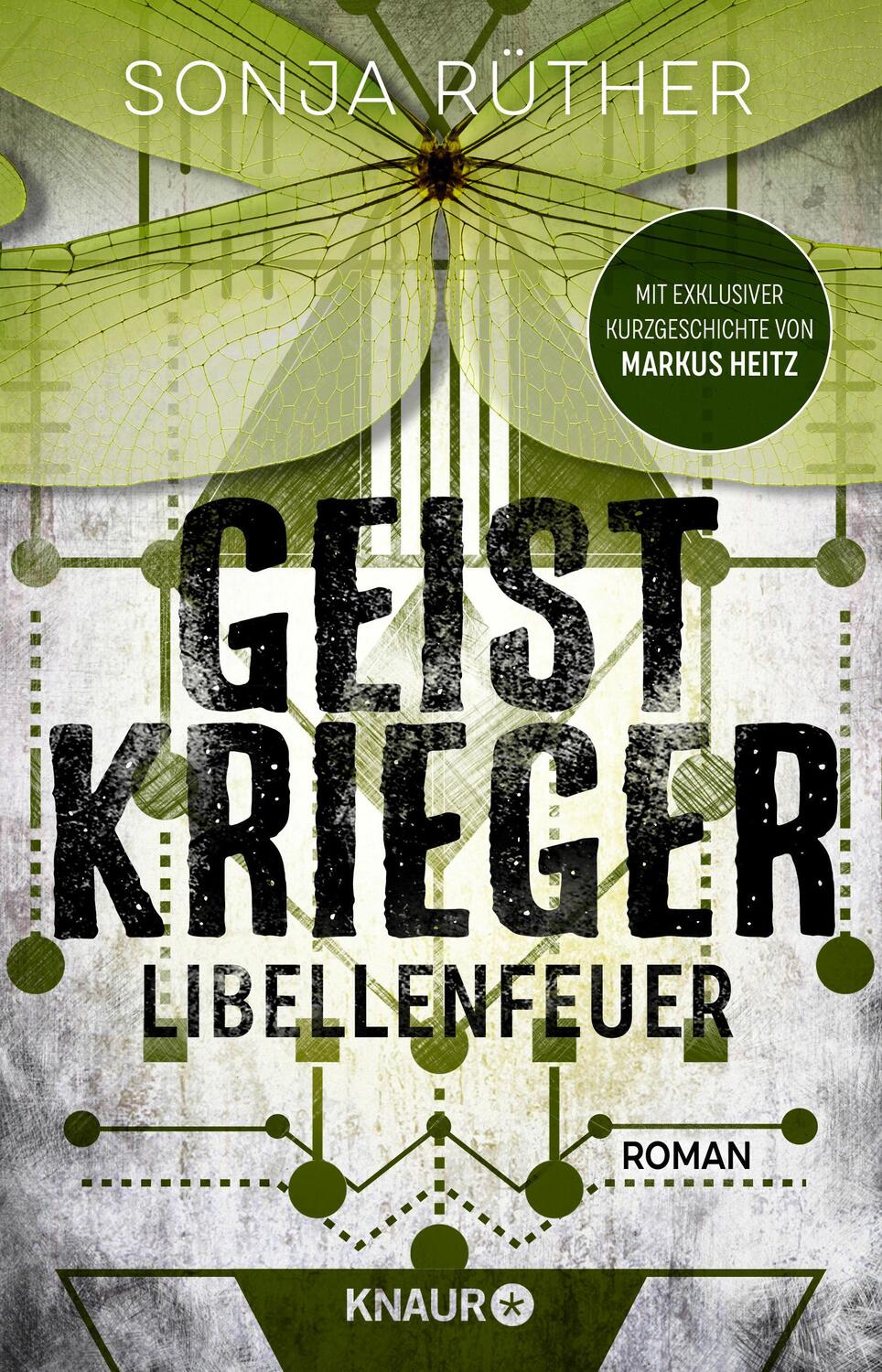 Cover: 9783426527405 | Geistkrieger: Libellenfeuer | Sonja Rüther | Taschenbuch | 400 S.