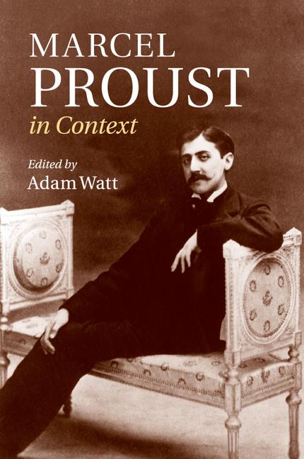 Cover: 9781316626245 | Marcel Proust in Context | Adam Watt | Taschenbuch | Englisch | 2016