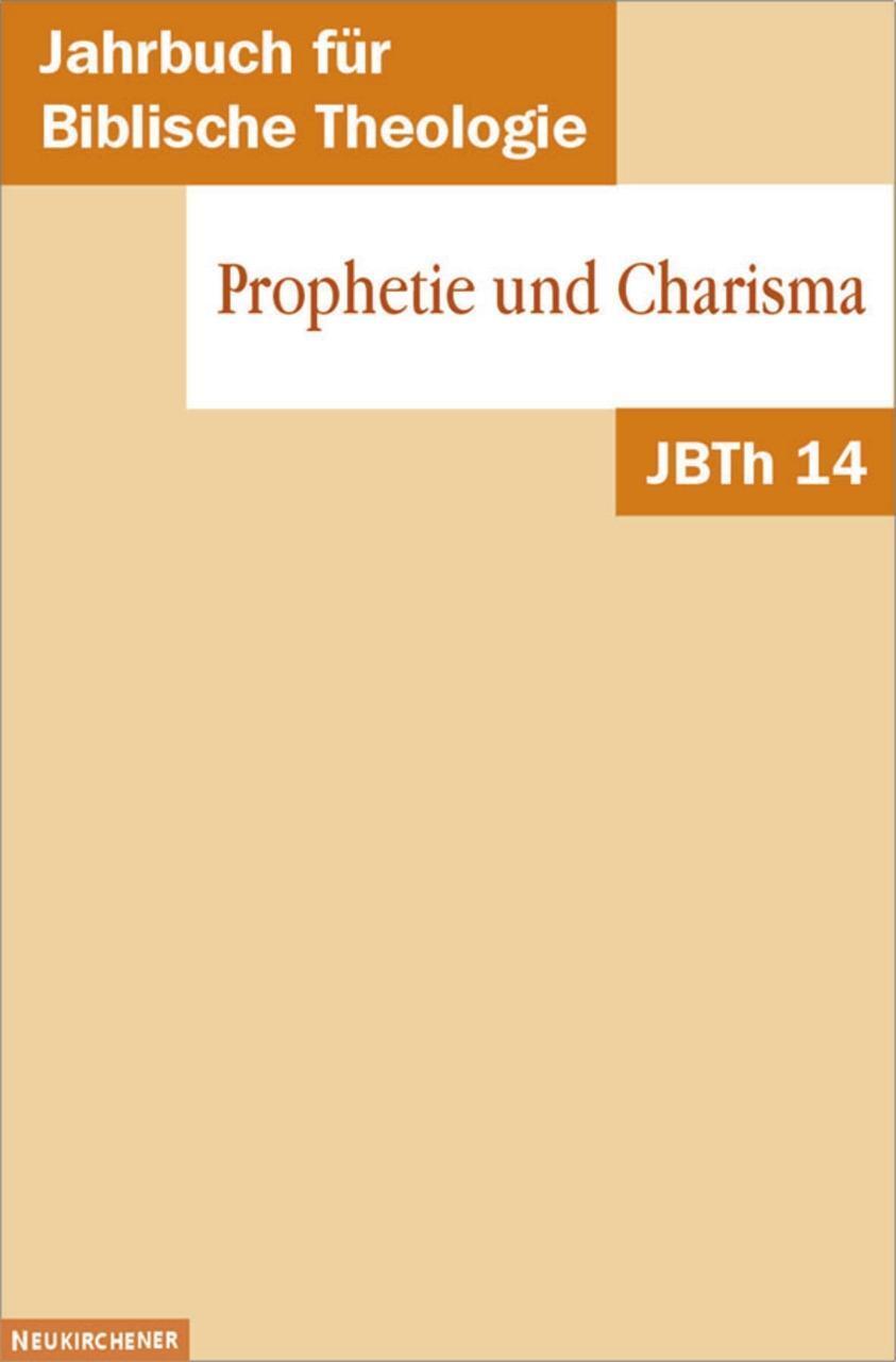 Cover: 9783788717490 | Prophetie und Charisma | Jörg Frey, Irmgard Fischer Martin Ebner