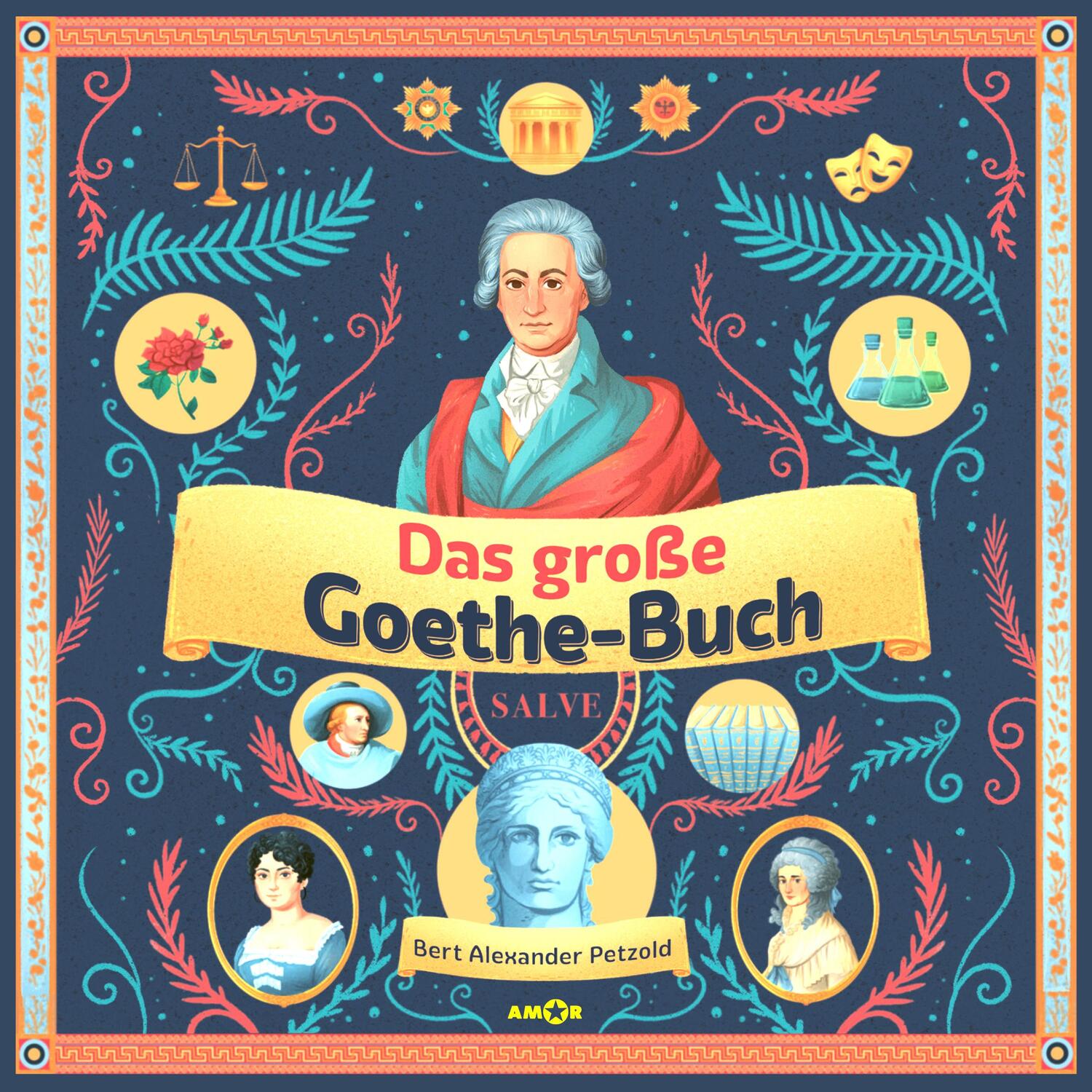 Cover: 9783985873265 | Das große Goethe-Buch. Ein Wissensabenteuer über Johann Wolfgang...