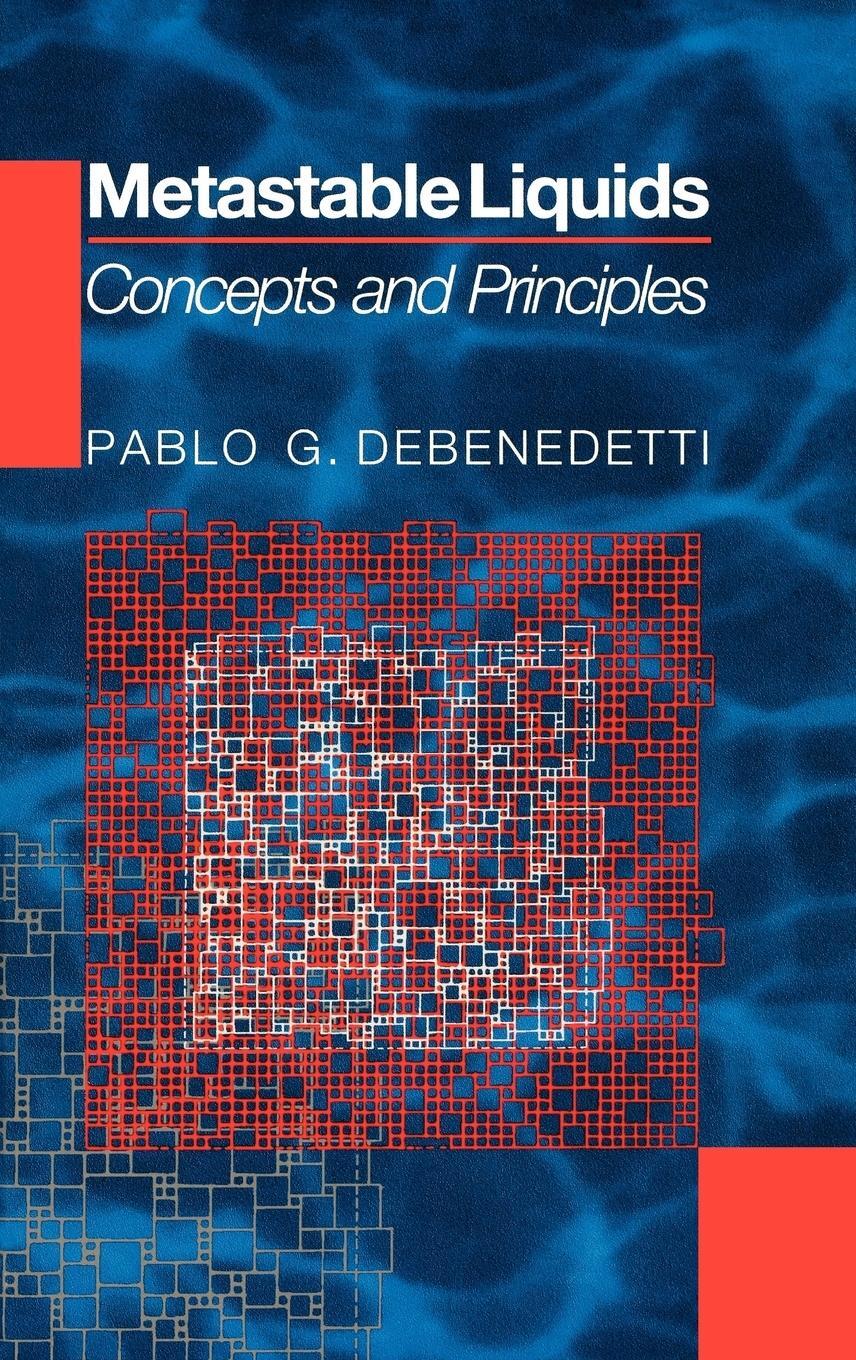 Cover: 9780691085951 | Metastable Liquids | Concepts and Principles | Pablo G. Debenedetti