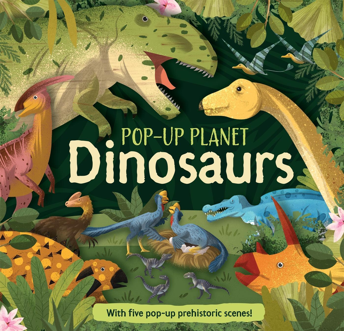 Cover: 9780753448670 | Pop-Up Planet: Dinosaurs | Kingfisher | Buch | Gebunden | Englisch