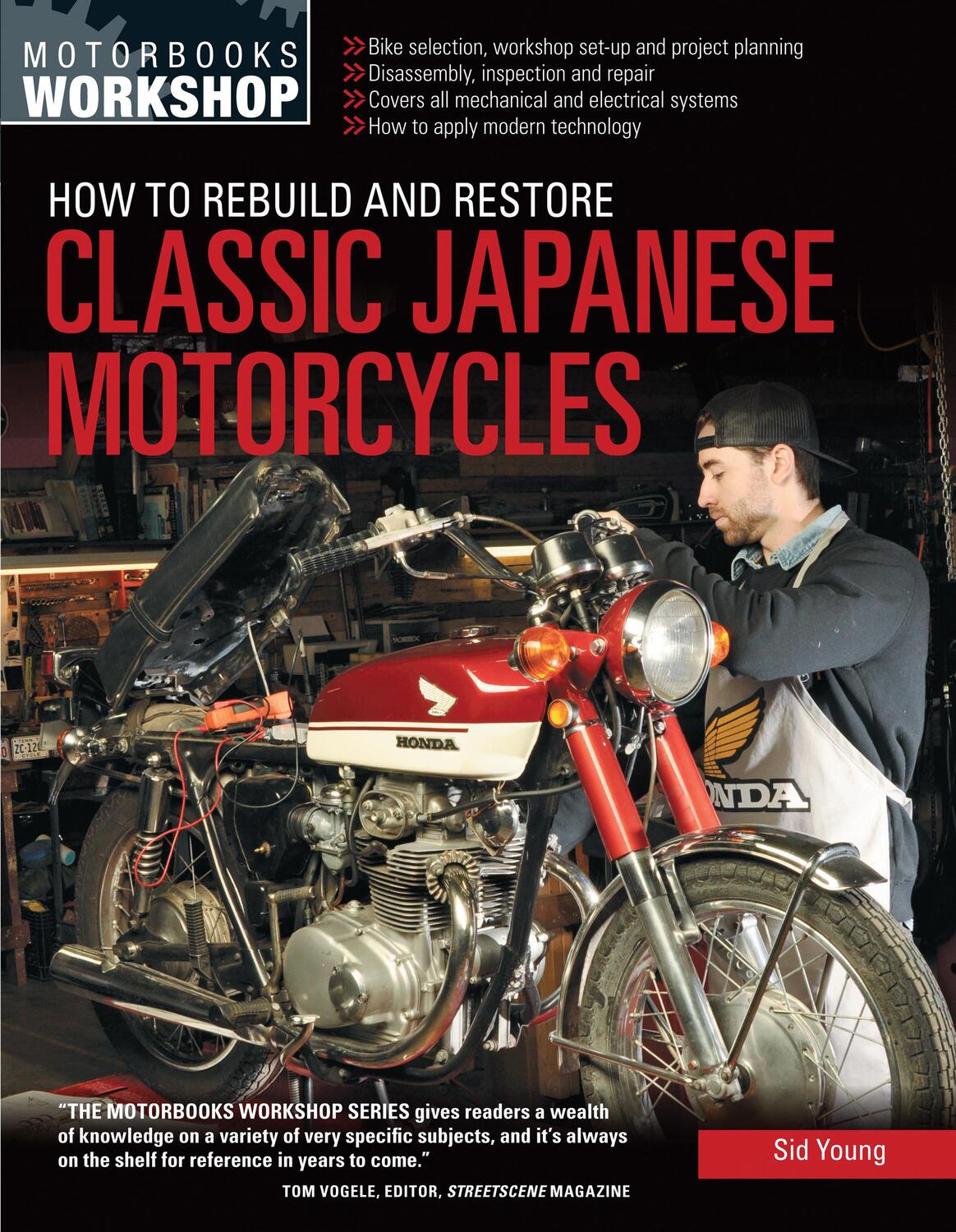 Cover: 9780760347973 | How to Rebuild and Restore Classic Japanese Motorcycles | Sid Young