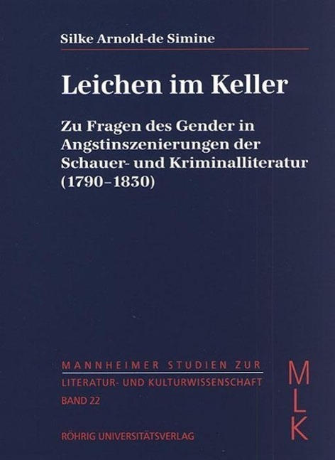 Cover: 9783861102632 | Leichen im Keller | Silke Arnold-de Simine | Taschenbuch | 535 S.