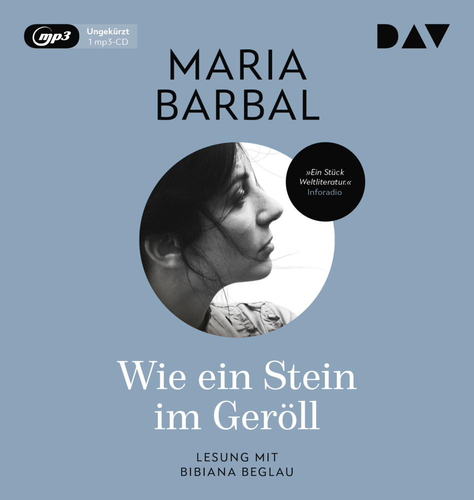 Cover: 9783742424594 | Wie ein Stein im Geröll, 1 Audio-CD, 1 MP3 | Maria Barbal | Audio-CD