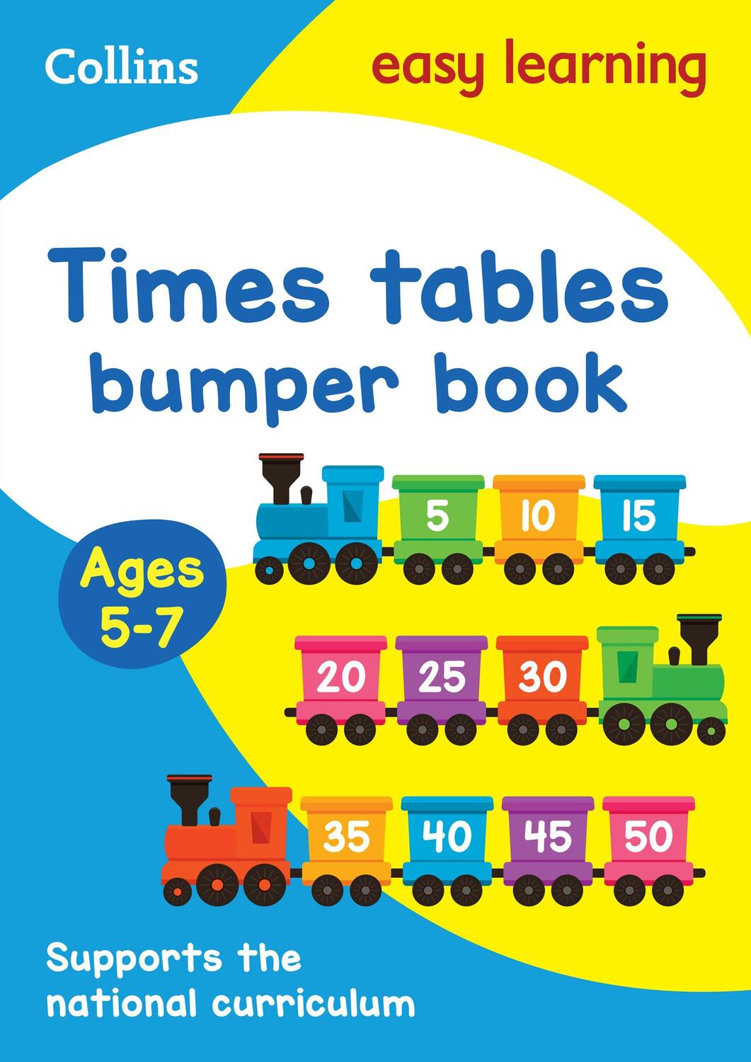 Cover: 9780008151485 | Times Tables Bumper Book: Ages 5-7 | Collins Uk | Taschenbuch | 2016