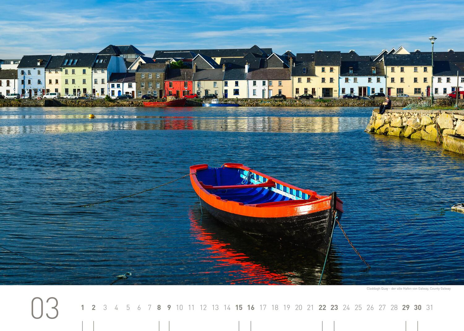 Bild: 9783968555515 | 360° Irland Exklusivkalender 2025 | Hartmut Krinitz | Kalender | 13 S.