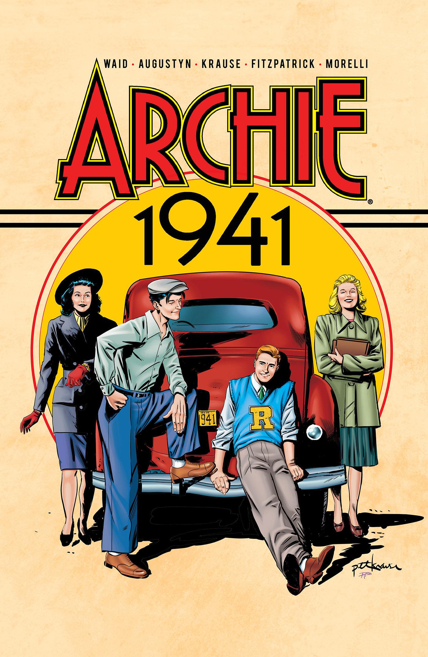 Cover: 9781682558232 | Archie: 1941 | Mark Waid (u. a.) | Taschenbuch | Englisch | 2019