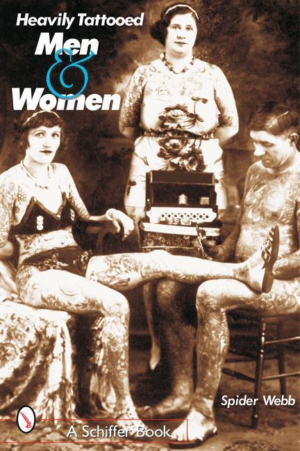 Cover: 9780764316050 | Heavily Tattooed Men &amp; Women | Spider Webb | Taschenbuch | Englisch