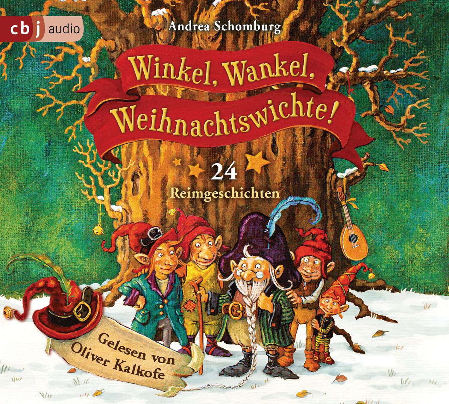 Cover: 9783837153316 | Winkel, Wankel, Weihnachtswichte! | 24 Reimgeschichten | Schomburg