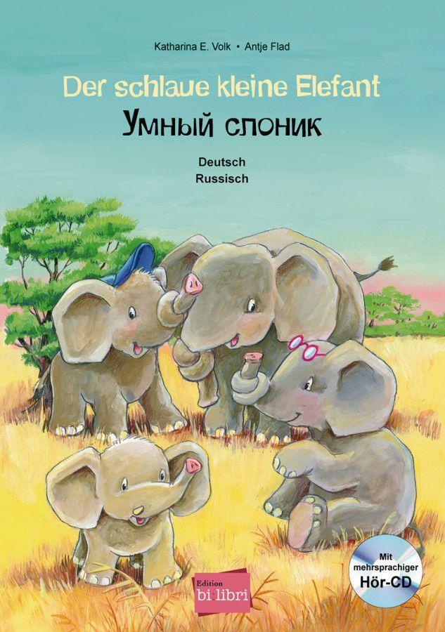 Cover: 9783194395985 | Der schlaue kleine Elefant - Deutsch-Russisch | Volk (u. a.) | Buch