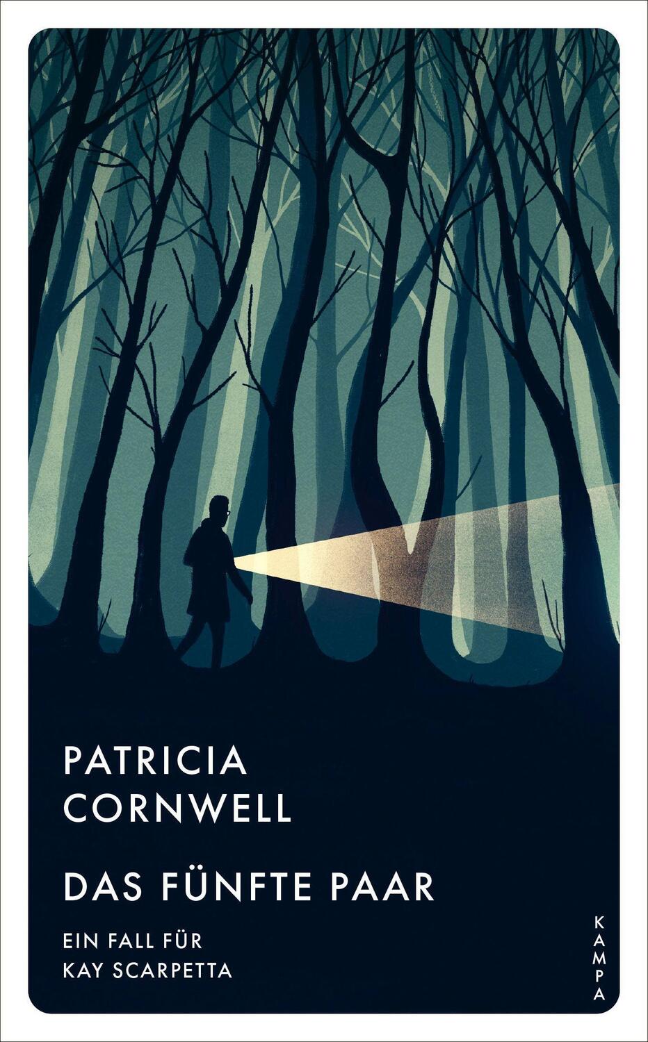 Cover: 9783311155300 | Das fünfte Paar | Ein Fall für Kay Scarpetta | Patricia Cornwell