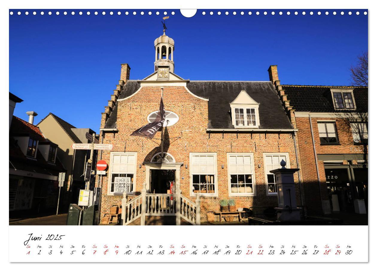 Bild: 9783435451562 | Das Seebad Domburg (Wandkalender 2025 DIN A3 quer), CALVENDO...