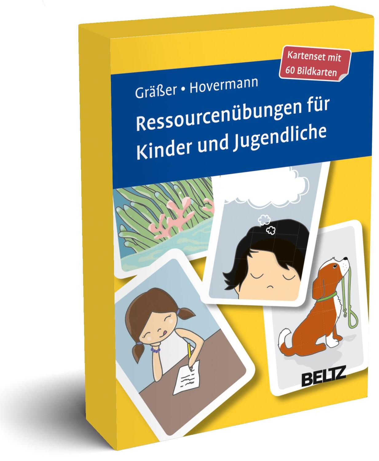 Cover: 4019172100063 | Ressourcenübungen für Kinder und Jugendliche | Melanie Gräßer (u. a.)