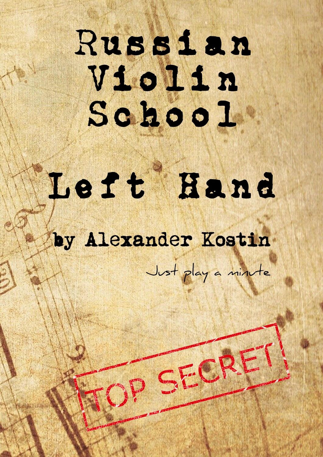 Cover: 9783347236288 | Russian Violin School | Left Hand | Alexander Kostin | Buch | 52 S.