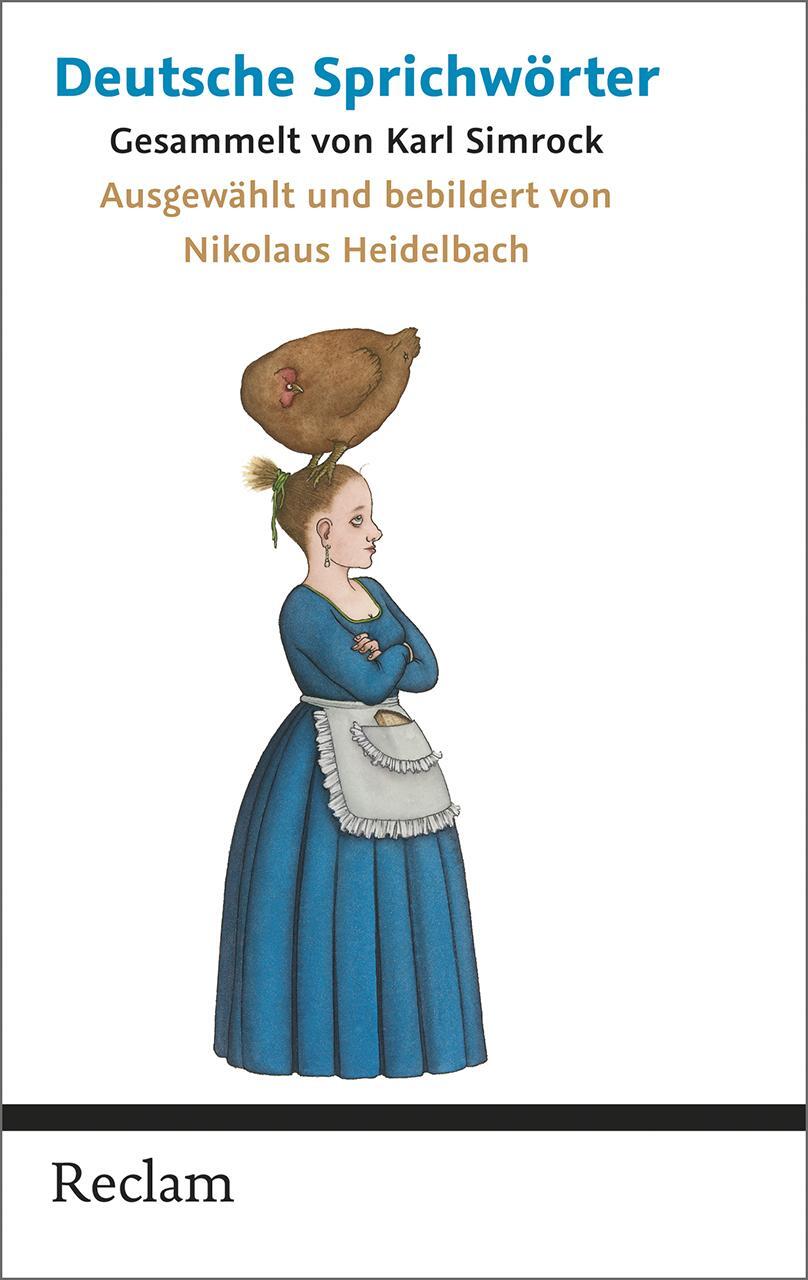 Cover: 9783150203798 | Deutsche Sprichwörter | Karl Simrock | Taschenbuch | Deutsch | 2015