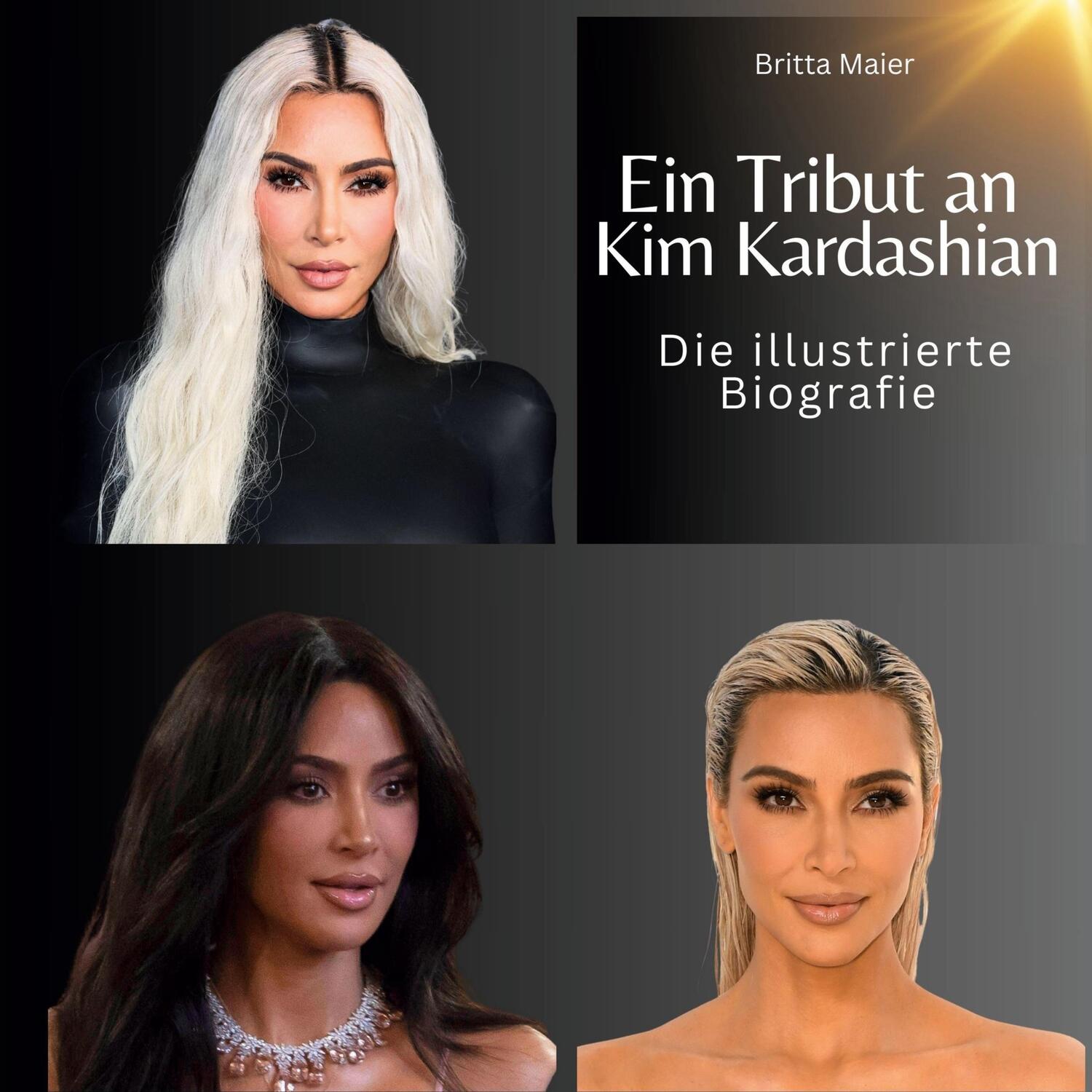 Cover: 9783750562004 | Ein Tribut an Kim Kardashian | Die illustrierte Biografie | Maier
