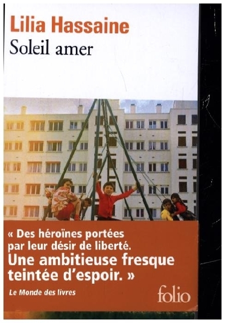 Cover: 9782073002266 | Soleil Amer | Lilia Hassaine | Taschenbuch | Französisch | 2023