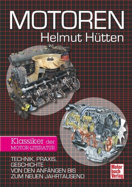 Cover: 9783613028937 | Motoren | Helmut Hütten | Taschenbuch | 488 S. | Deutsch | 2014