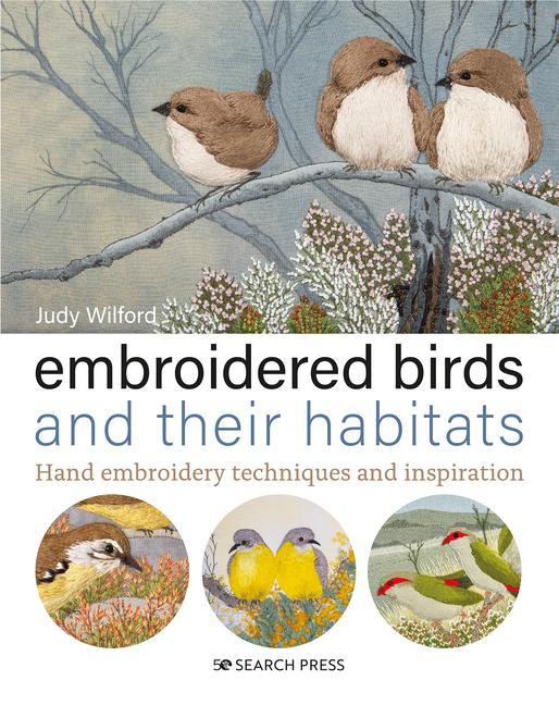 Cover: 9781782217664 | Embroidered Birds and their Habitats | Judy Wilford | Buch | Gebunden