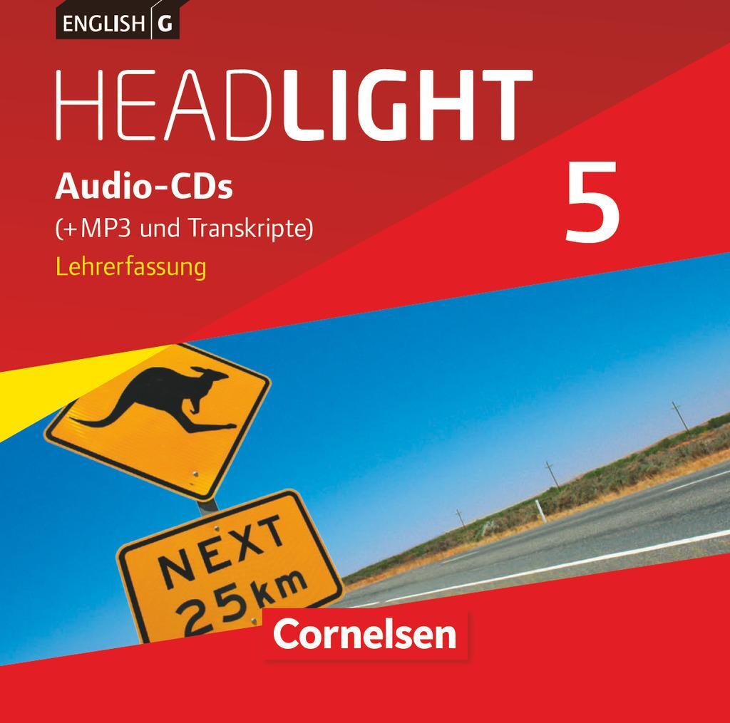 Cover: 9783060328512 | English G Headlight Band 5: 9. Schuljahr - Allgemeine Ausgabe - CDs...