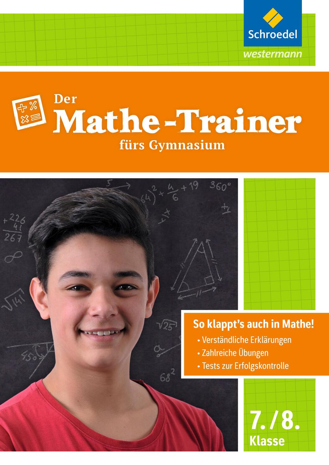 Cover: 9783507231818 | Mathe-Trainer für das Gymnasium 7/8 | Rolf Hermes (u. a.) | Buch