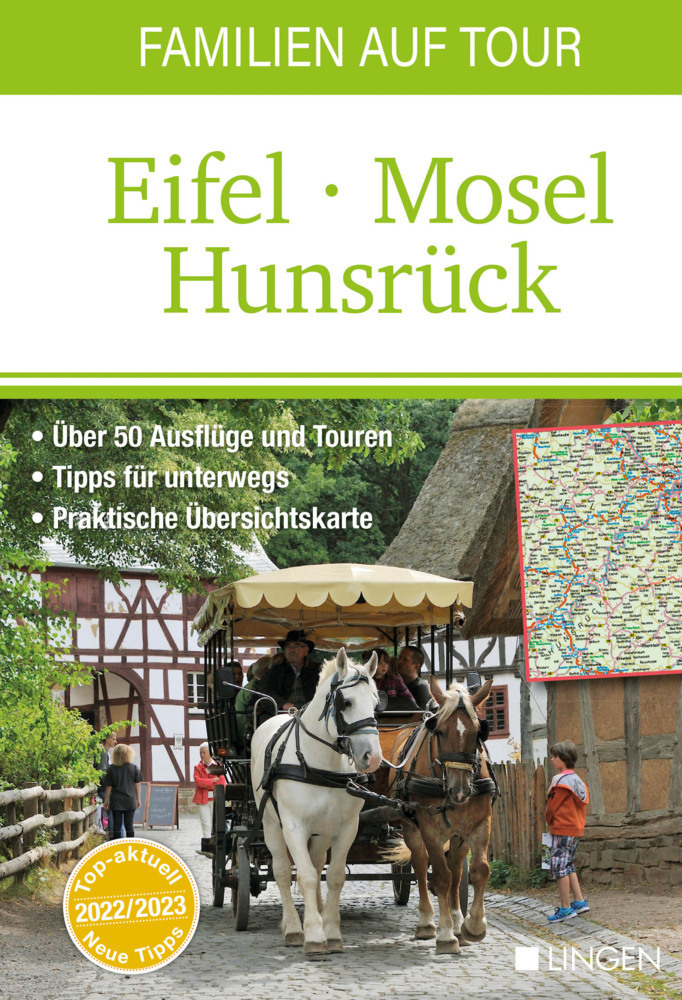Cover: 9783963472510 | Familien auf Tour: Eifel - Mosel - Hunsrück | Taschenbuch | 96 S.
