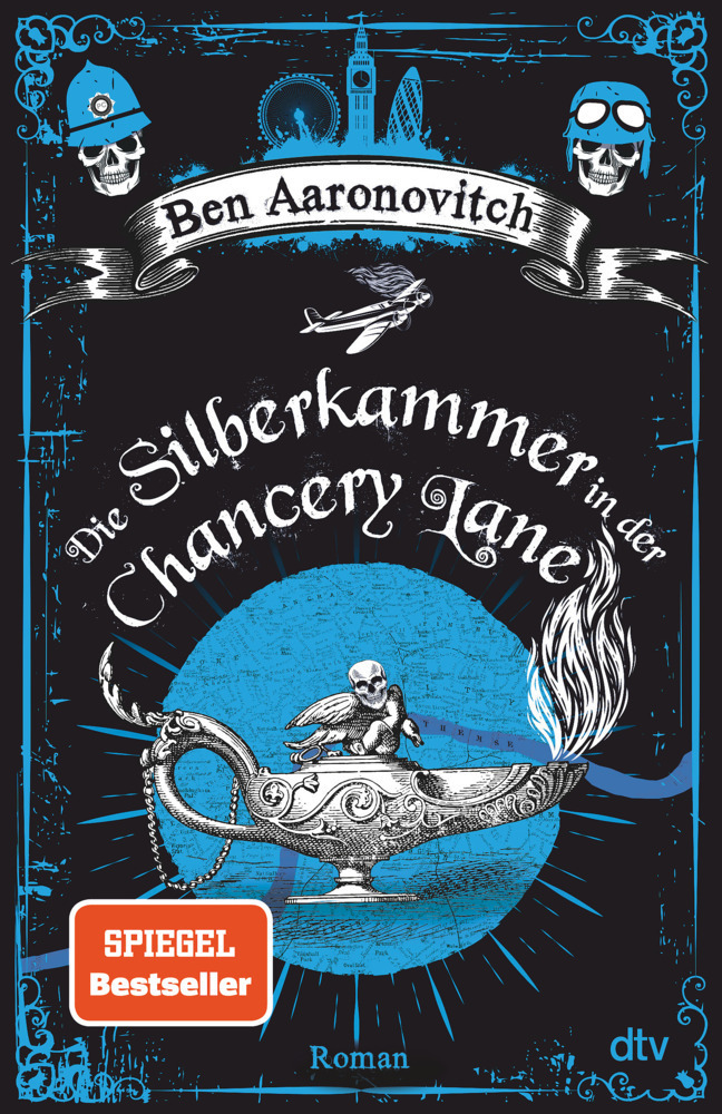 Cover: 9783423263313 | Die Silberkammer in der Chancery Lane | Ben Aaronovitch | Taschenbuch