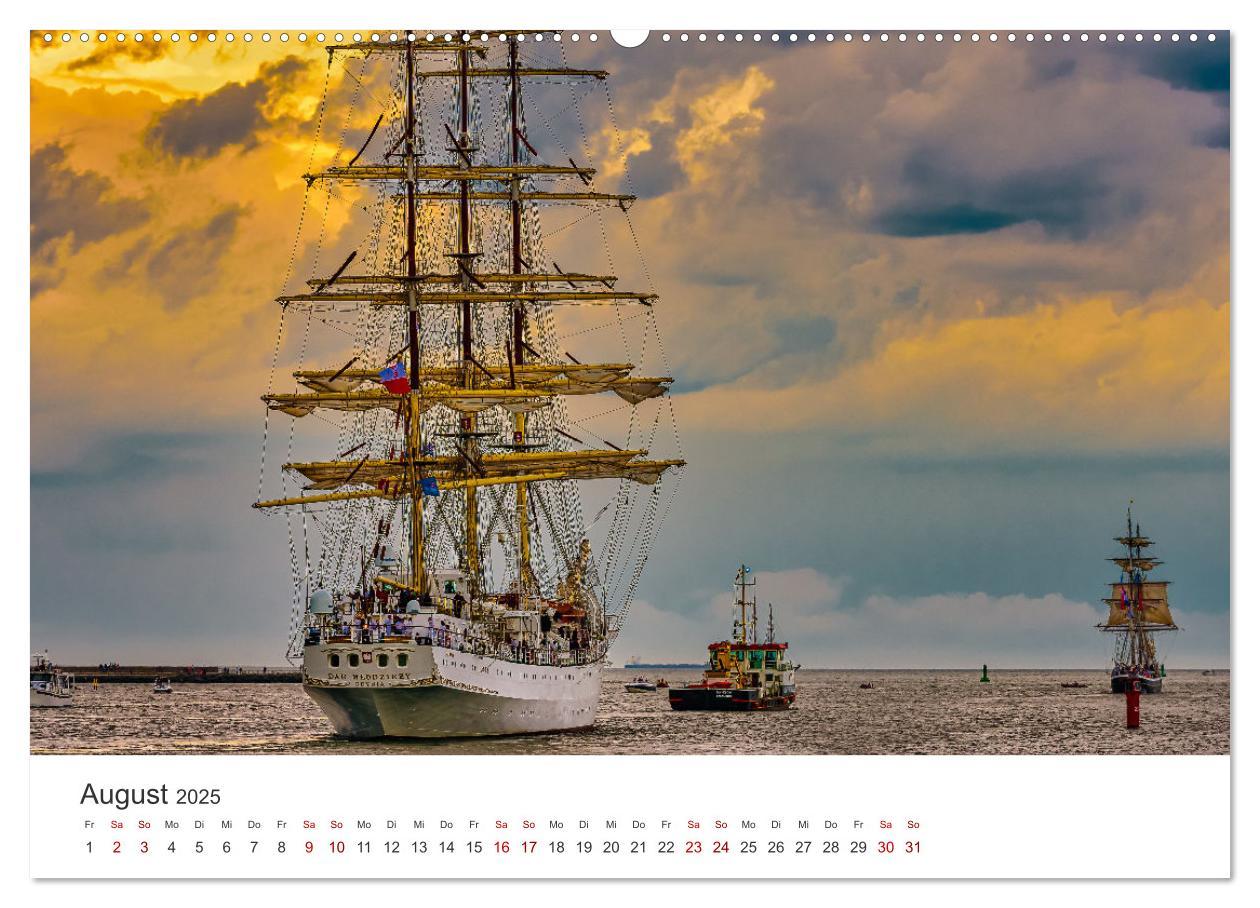 Bild: 9783435024391 | Warnemünde by Olaf Rehmert (hochwertiger Premium Wandkalender 2025...