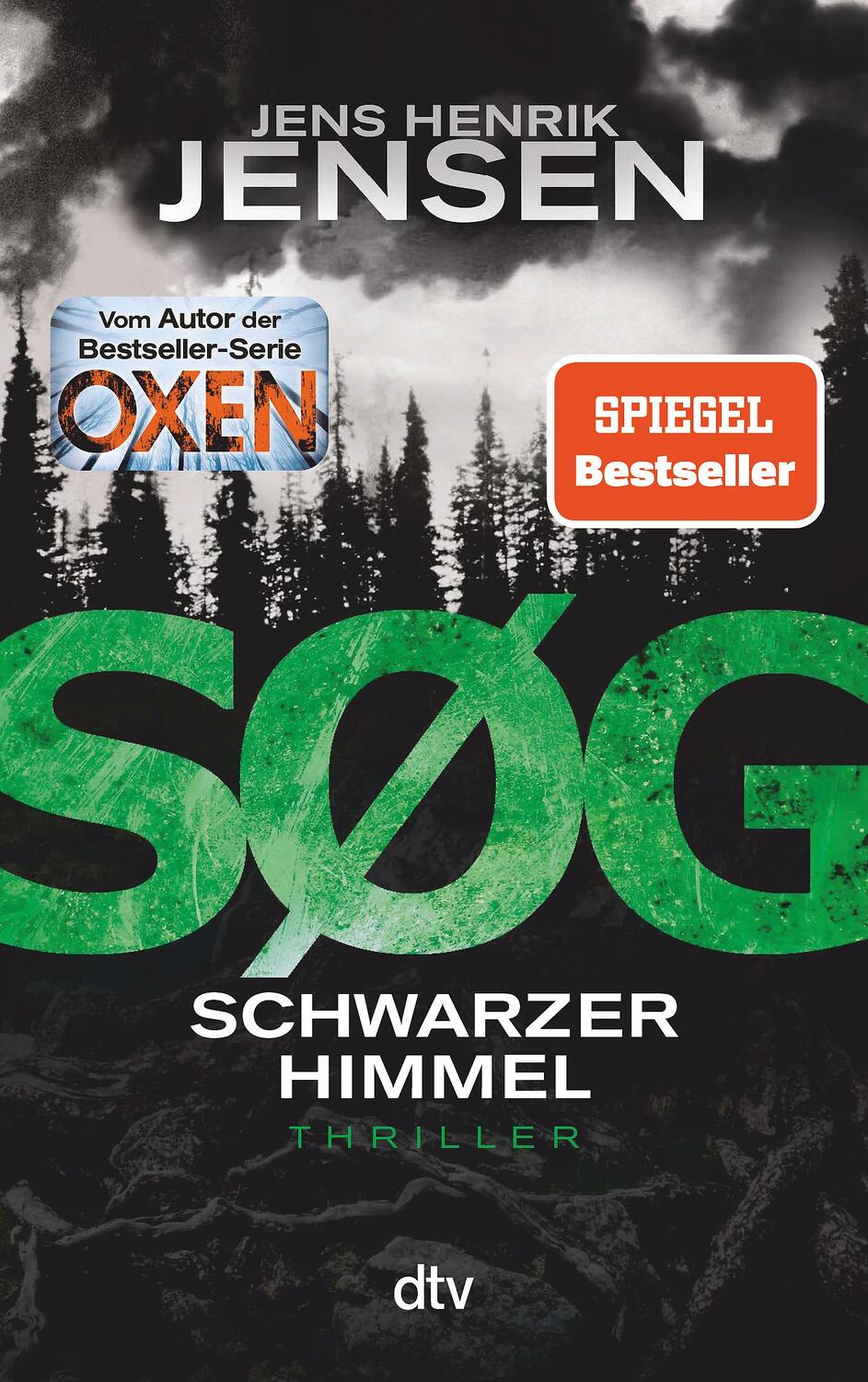Cover: 9783423219792 | SØG. Schwarzer Himmel | Ein-Nina-Portland-Thriller | Jensen | Buch