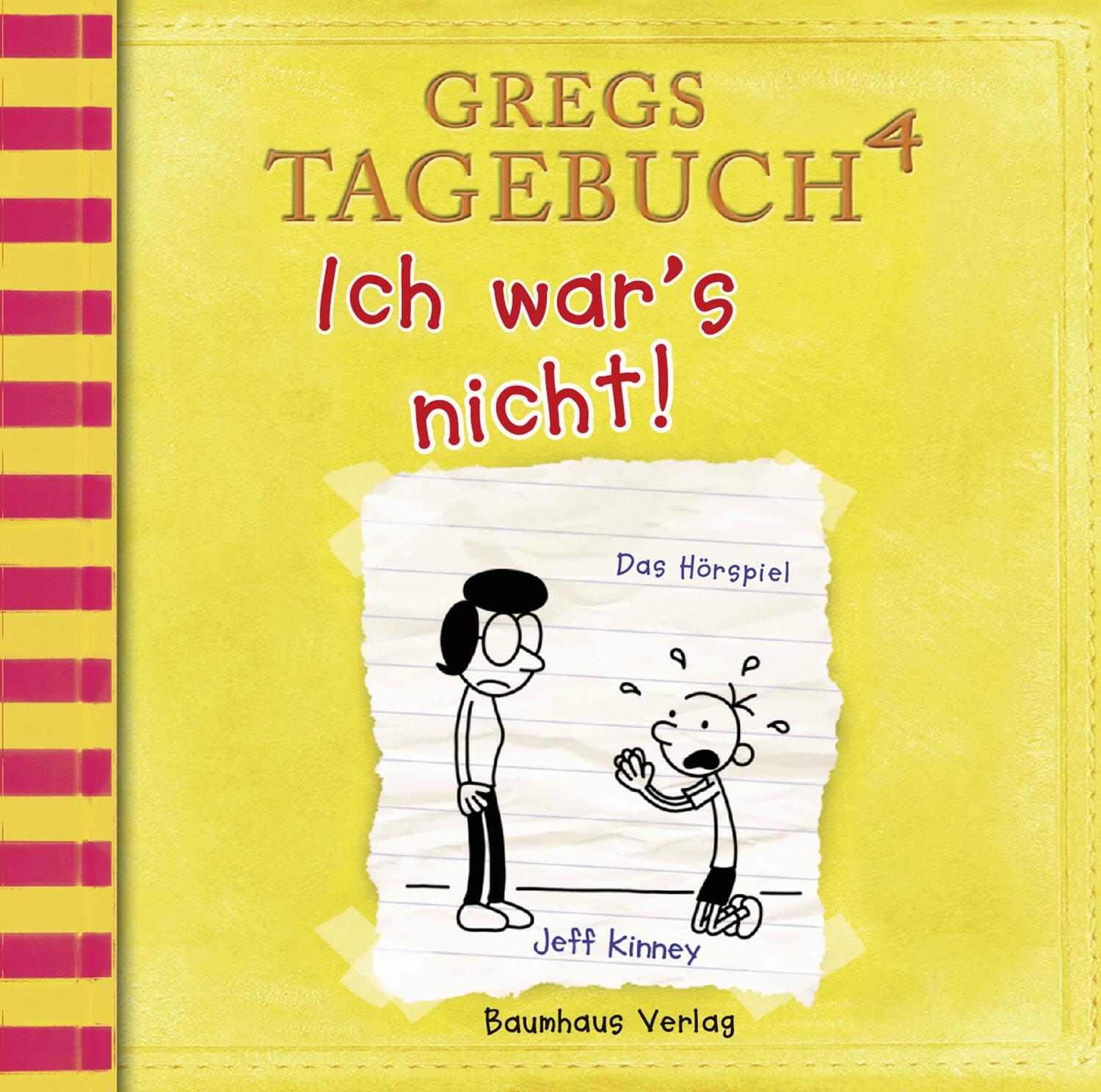 Cover: 9783785756140 | Gregs Tagebuch 4 - Ich war's nicht! | Jeff Kinney | Audio-CD | 76 Min.